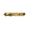 CTM FUKU-2 CNC Upper Set V2 pro AAP-01, CUTOUT (dlouhý) - Electroplated Gold