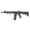 SA M4 Carbine M-LOK (SA-P20 Prime(TM) Aster II ETU) s bezuhlíkovým motorem - Černá