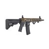SA M4 Carbine M-LOK (SA-P20 Prime(TM) Aster II ETU) s bezuhlíkovým motorem - Chaos Bronze
