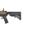SA M4 Carbine M-LOK (SA-P20 Prime(TM) Aster II ETU) s bezuhlíkovým motorem - Chaos Bronze