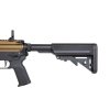 SA M4 Carbine M-LOK (SA-P20 Prime(TM) Aster II ETU) s bezuhlíkovým motorem - Chaos Bronze