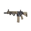 SA M4 Carbine M-LOK (SA-P20 Prime(TM) Aster II ETU) s bezuhlíkovým motorem - Černá/písková