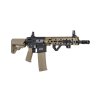 SA M4 Carbine M-LOK (SA-P20 Prime(TM) Aster II ETU) s bezuhlíkovým motorem - Černá/písková