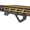 SA M4 Carbine M-LOK (SA-P22 Prime(TM) Aster II ETU) s bezuhlíkovým motorem - Chaos Bronze
