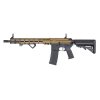 SA M4 Carbine M-LOK (SA-P22 Prime(TM) Aster II ETU) s bezuhlíkovým motorem - Chaos Bronze