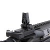 SA M4 CQB M-LOK (SA-P23 Prime(TM) Aster II ETU) s bezuhlíkovým motorem - Černá