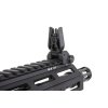 SA Daniel Defence(R) MK18 RIII M-LOK 10.5" (SA-P27 RIS III Prime(TM) Aster II ETU) s bezuhlíkovým motorem - Černá