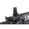 SA Daniel Defence(R) MK18 RIII M-LOK 14.5"(SA-P28 RIS III Prime(TM) Aster II ETU) s bezuhlíkovým motorem - Černá