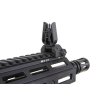 SA Daniel Defence(R) MK18 RIII M-LOK 14.5"(SA-P28 RIS III Prime(TM) Aster II ETU) s bezuhlíkovým motorem - Černá