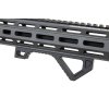 SA Daniel Defence(R) MK18 RIII M-LOK 14.5" (SA-P28 RIS III Prime(TM) Aster II ETU) s bezuhlíkovým motorem - Steel Grey