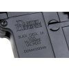 SA Daniel Defence(R) MK18 RIII M-LOK 14.5" (SA-P28 RIS III Prime(TM) Aster II ETU) s bezuhlíkovým motorem - Steel Grey