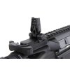 SA Daniel Defence(R) MK18 RIII M-LOK 14.5" (SA-P28 RIS III Prime(TM) Aster II ETU) s bezuhlíkovým motorem - Steel Grey