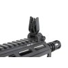 SA Daniel Defence(R) MK18 RIII M-LOK 14.5" (SA-P28 RIS III Prime(TM) Aster II ETU) s bezuhlíkovým motorem - Steel Grey