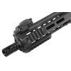 AR15 M-LOK 10" Charlie Black