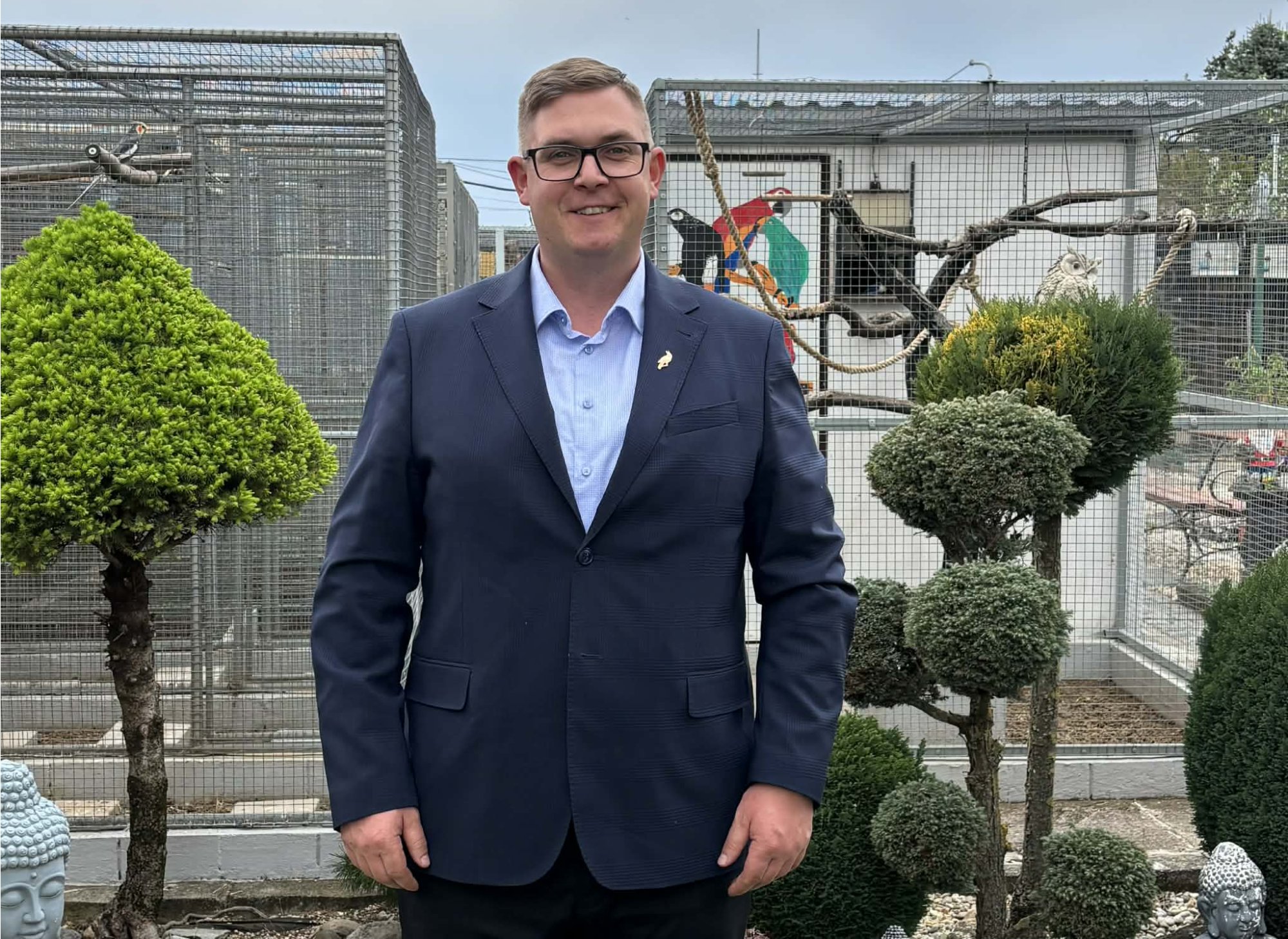 Rozhovor s Romanom Minárikom: „Dbám, aby chovateľstvo prosperovalo.“