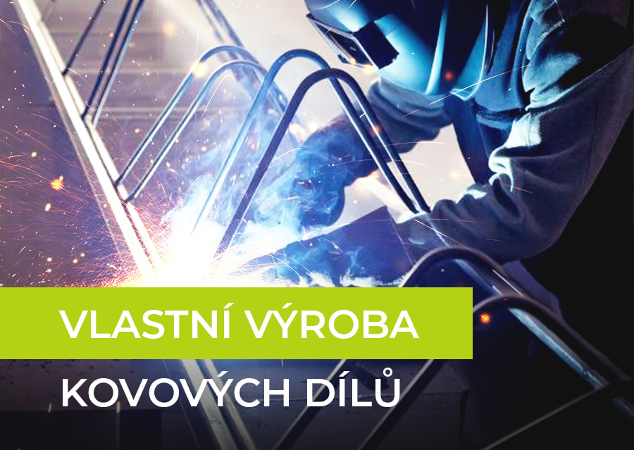 Vlastní výroba kovových dílů