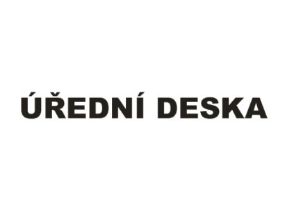 1193 samolepka uredni deska