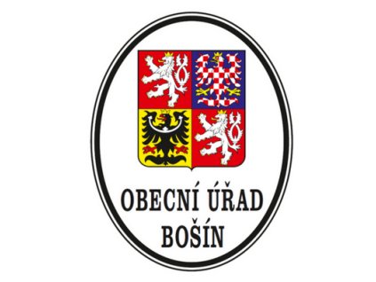 1952 smaltovana cedule obecni urad se statnim znakem a nazvem obce bila cerna