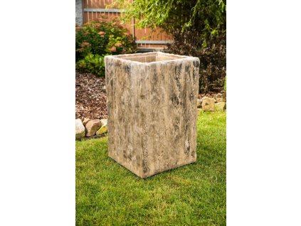 2006 betonovy kvetinac ploucnice imitace dreva