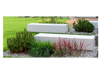 2855 lavicka ledge 2 bez vydrevy prirodni hl beton