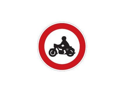 11372 znacka zakaz vjezdu motocyklu