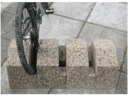 12041 betonovy stojan na kola stavebnice
