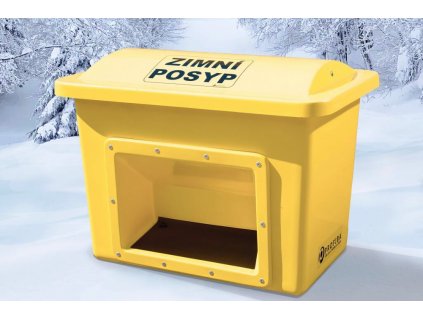 12365 nadoba box na zimni posyp 220l s vysypem