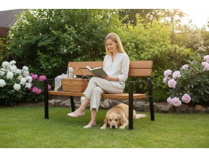 parkova lavicka venkovni tisnov