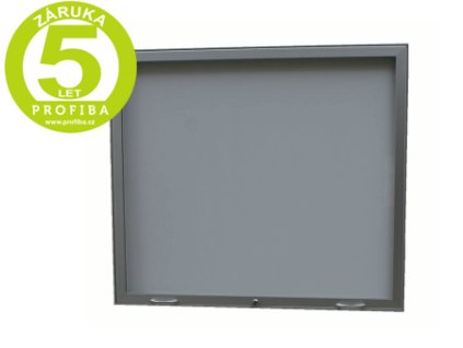 12515 hlinikova vitrina hloubka 60 mm otevirani nahoru