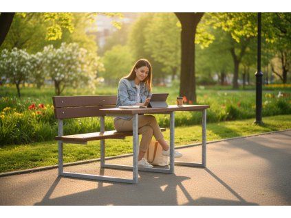 Zahrádka plast