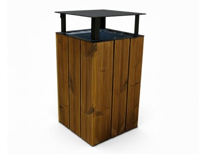 venkovni odpadkovy kos teraso