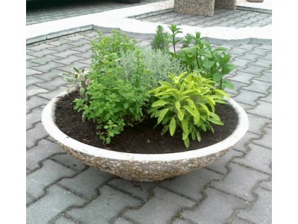 13112 betonovy kvetinac satava