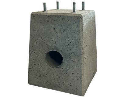 betonova patka pro dopravni znaceni