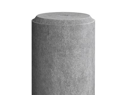 kul sloupek recyklat plast