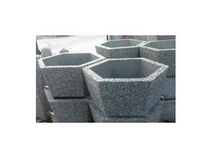 965 betonovy kvetinac svitava 70x30 cm vymyvany