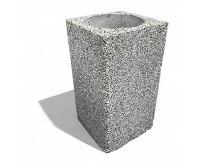 betonovy kos ctyrhranny