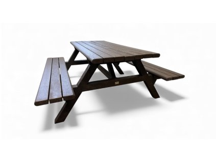 pivni set piknik posezeni z recyklatu recyklovaneho plastu eko