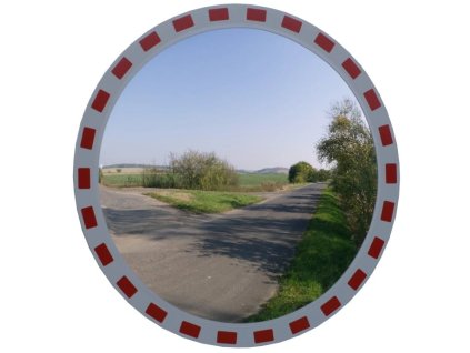 dopravni zrcadlo kulate do krizovatky