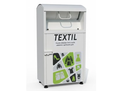kontejner na textil hadry obuv