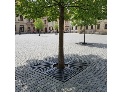 litinovy poklop ke stromu mriz P8