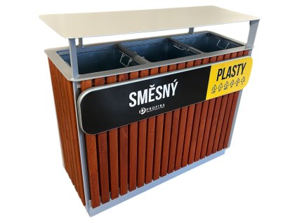 vyprodej kose trojkos venkovni kos na trideny odpad