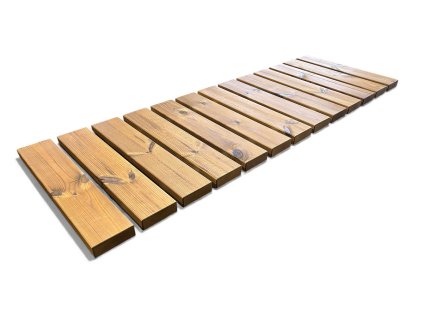 sedak lavicky na zidku bez operadla kratka prkna