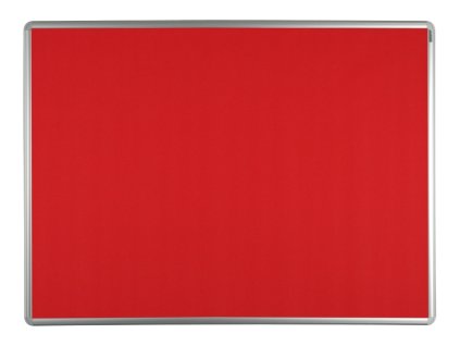 textilní nástenka eko tab cervena