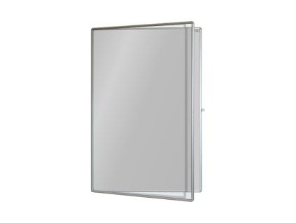 magneticka vitrina do interieru bila