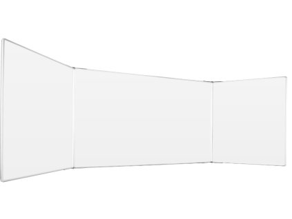 skolni tabule ekoTAB triptych