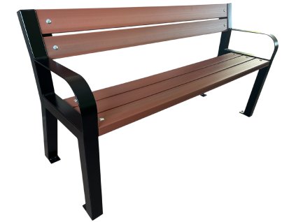 vyvysena lavicka pro seniory plastova prkna