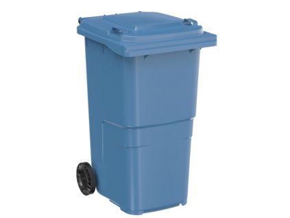 modrá plastova popelnice 240l sulo profiba