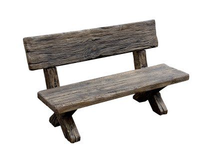 Lavice s opěradlem 150