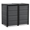 keter aug 2024 trashcan fence hide 240 two embosing board gray stanalone render 03 2 2