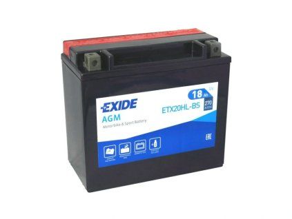 vyr 560 exide etx20HL BS